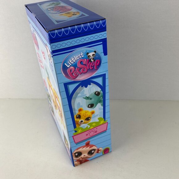 Littlest Pet Shop LPS Tiki Jungle Play Pack New In Box Kids Pretend Play Toys